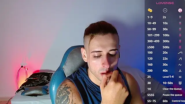 Ares blue online show from 03/20/25, 11:16