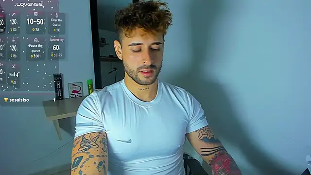 Ares blue online show from 09/18/25, 12:18