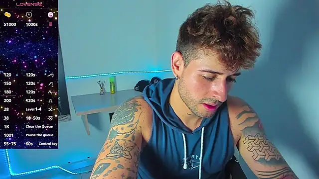 Ares blue online show from 10/21/25, 01:12