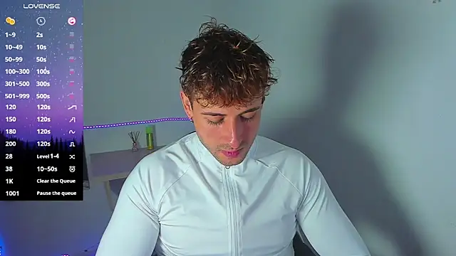 Ares blue online show from 10/24/25, 01:18