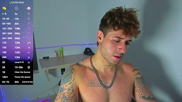 Ares blue online show from 10/30/25, 02:07