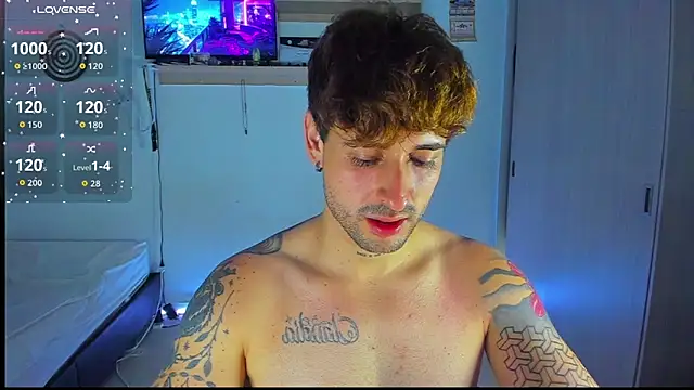 Ares blue online show from 02/22/26, 12:34