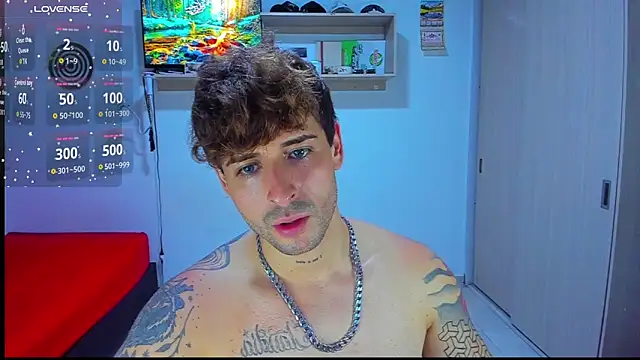 Ares blue online show from 02/27/26, 01:22