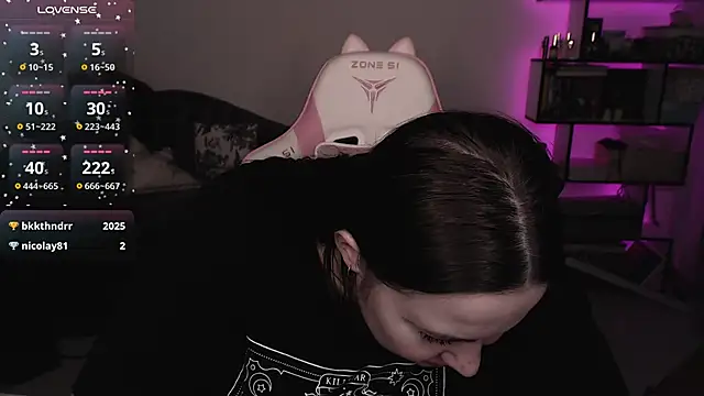 SexyWitch 666 online show from 02/08/25, 08:32