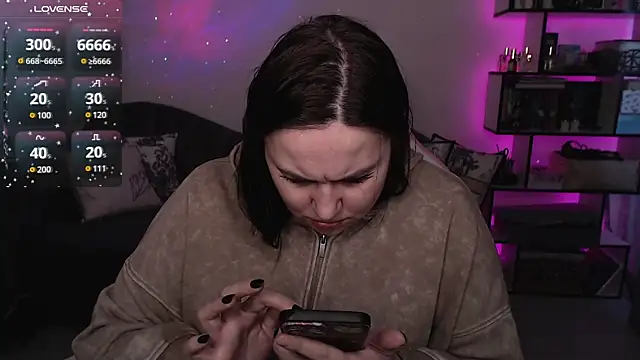 SexyWitch 666 online show from 02/15/25, 06:55