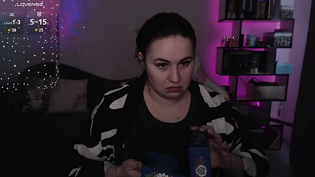 SexyWitch 666 online show from 03/02/25, 10:45