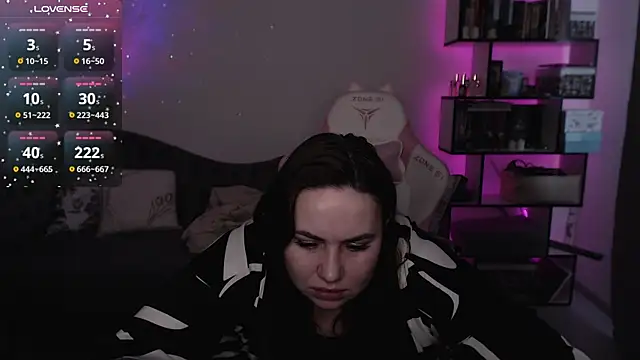 SexyWitch 666 online show from 03/03/25, 07:43