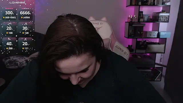 SexyWitch 666 online show from 03/07/25, 10:24