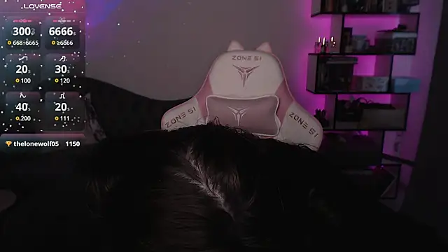 SexyWitch 666 online show from 03/08/25, 05:49