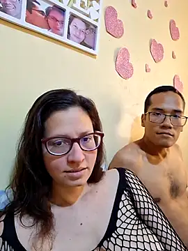 couple orgasm online show from 02/22/26, 02:15