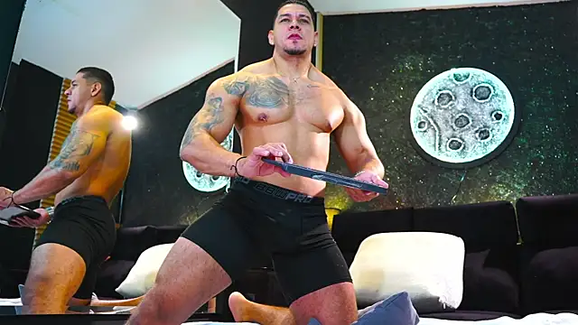 MassimoWalton2 online show from 01/15/26, 03:16