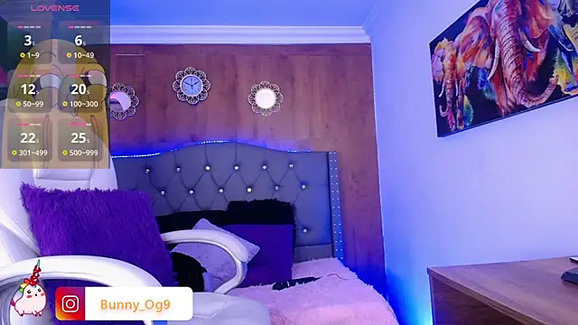 Bunny O online show from 03/03/25, 08:21