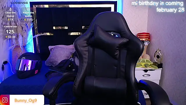 Bunny O online show from 03/01/26, 10:23