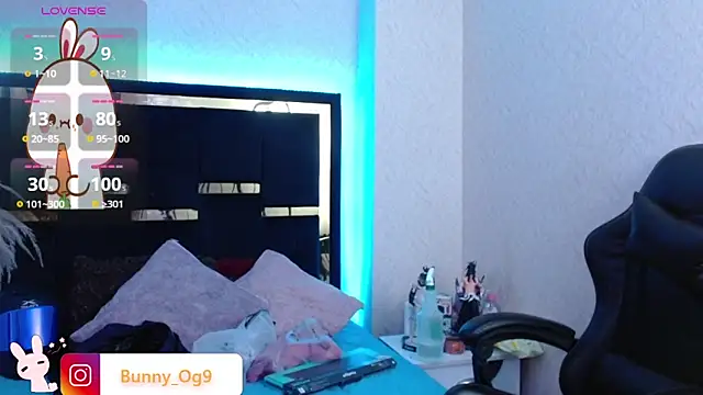 Bunny O online show from 04/25/26, 01:19