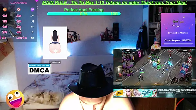 Snapshot of BISEXGOOD777 chatting on 02/23/25, 02:51 BISEXGOOD777 online show from 02/23/25, 02:51