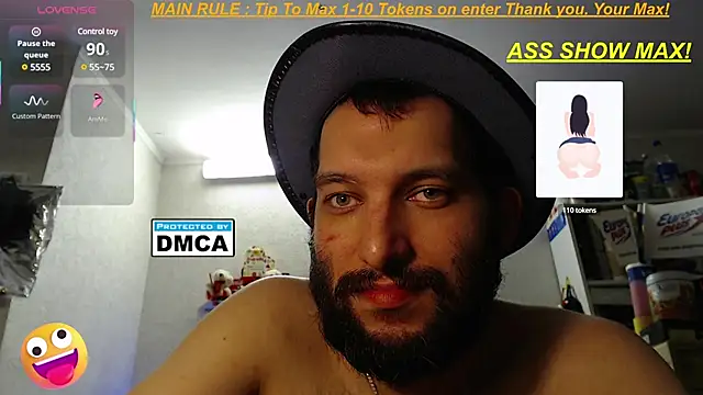 Snapshot of BISEXGOOD777 chatting on 03/17/25, 10:06 BISEXGOOD777 online show from 03/17/25, 10:06