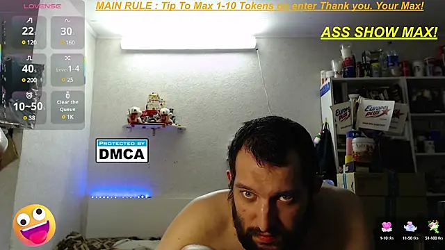Snapshot of BISEXGOOD777 chatting on 03/18/25, 01:10 BISEXGOOD777 online show from 03/18/25, 01:10