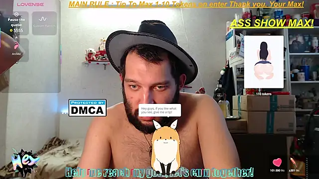 Snapshot of BISEXGOOD777 chatting on 03/20/25, 06:41 BISEXGOOD777 online show from 03/20/25, 06:41