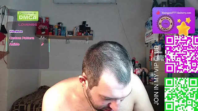 Snapshot of BISEXGOOD777 chatting on 09/19/25, 12:50 BISEXGOOD777 online show from 09/19/25, 12:50