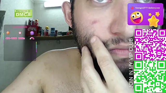 Snapshot of BISEXGOOD777 chatting on 10/06/25, 06:27 BISEXGOOD777 online show from 10/06/25, 06:27