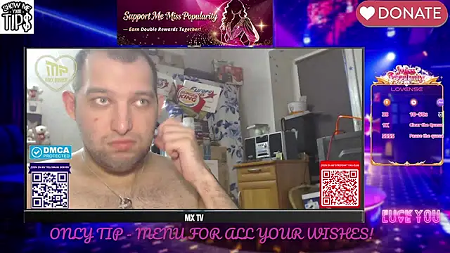 BISEXGOOD777 online show from 03/06/26, 03:30