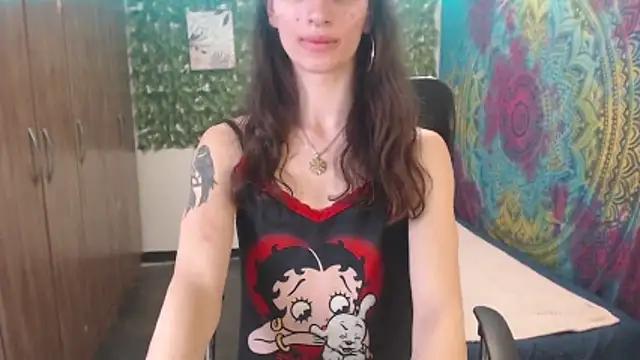 BurningVenus12 online show from 11/01/25, 04:14