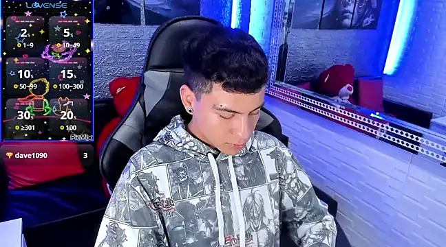 Snapshot of salvadorgomezx chatting on 12/17/24, 10:34 salvadorgomezx online show from 12/17/24, 10:34