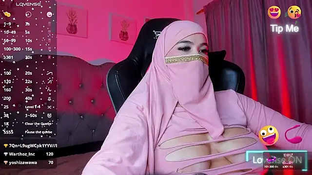 Tahiraa  online show from 12/05/24, 10:23