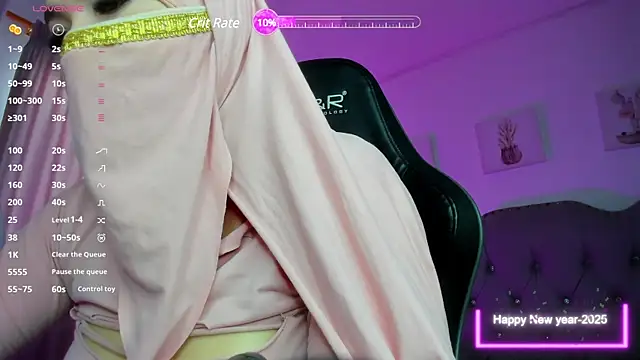 Tahiraa  online show from 01/13/25, 12:56