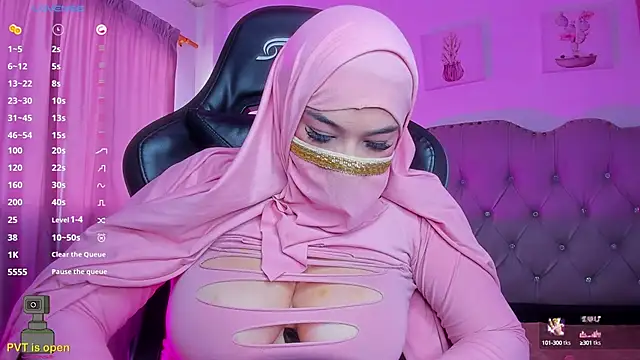 Tahiraa  online show from 01/27/25, 01:09