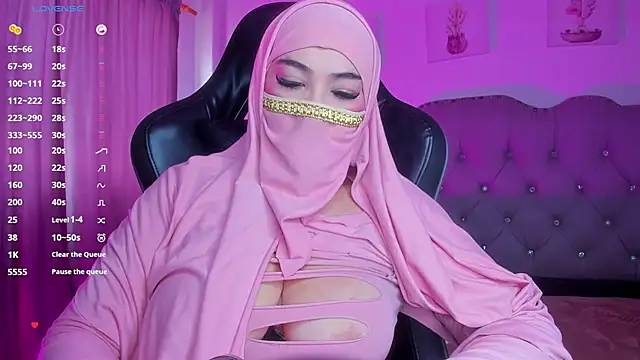 Tahiraa  online show from 01/31/25, 01:12