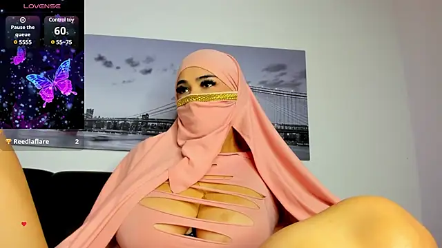 Tahiraa  online show from 02/22/25, 01:35