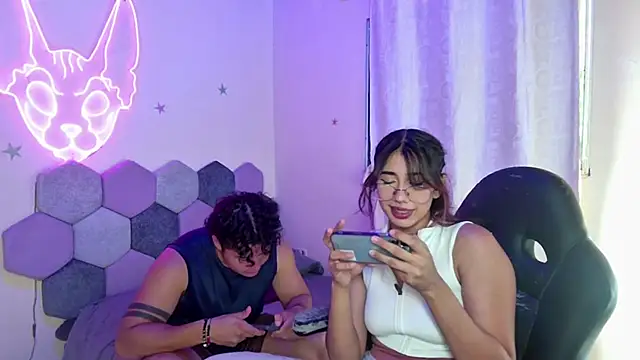 Horny tgn online show from 02/06/25, 06:13