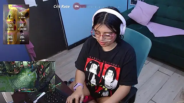 X CHERRY XX online show from 06/21/26, 05:54