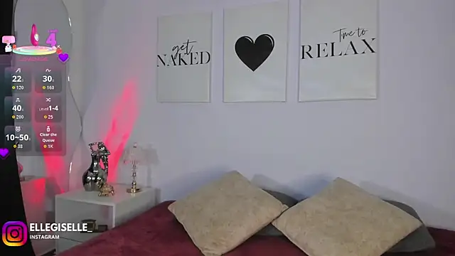Snapshot of ElleGisellee chatting on 05/02/26, 03:33 ElleGisellee online show from 05/02/26, 03:33