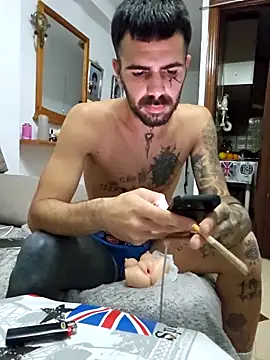 charlye inkkkk online show from 03/08/25, 08:35