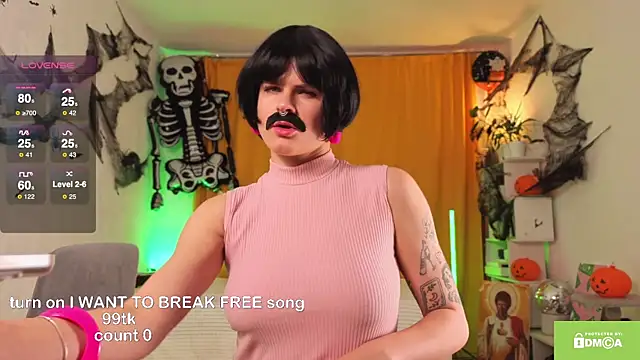 ginavontease online show from 10/31/25, 03:35