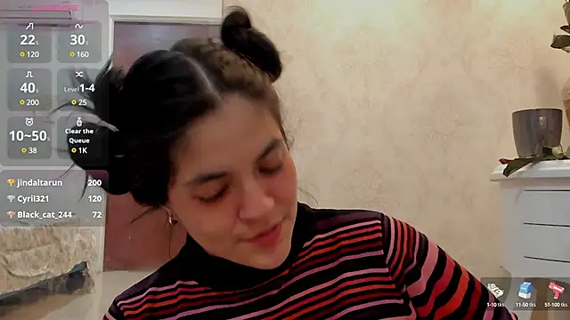 sofiaclauss online show from 02/19/25, 10:45