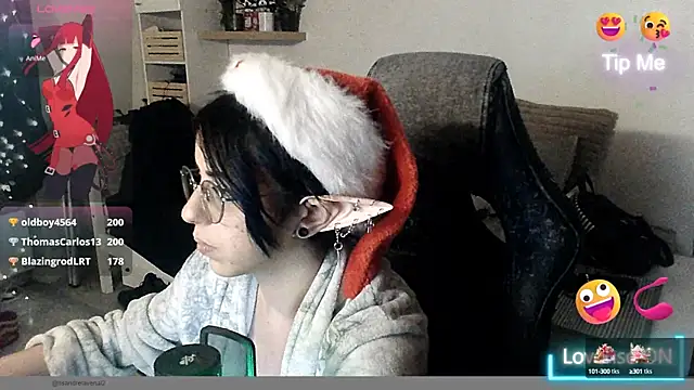 LisandreLaVenale online show from 12/17/24, 12:56