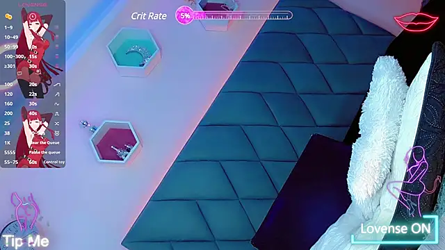 JessieAfrodita online show from 01/12/25, 08:57