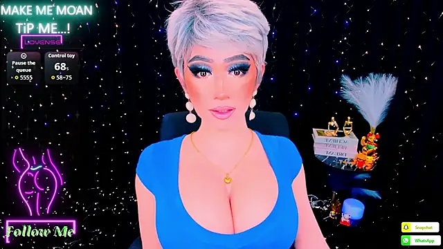 TwittyGirL9inch exotic online show from 01/17/26, 09:36