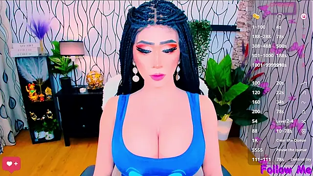 TwittyGirL9inch exotic online show from 03/26/26, 04:45