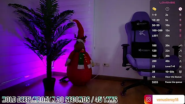 venusleroy  online show from 12/06/24, 09:57