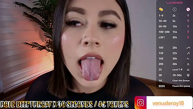 venusleroy  online show from 12/28/24, 09:30