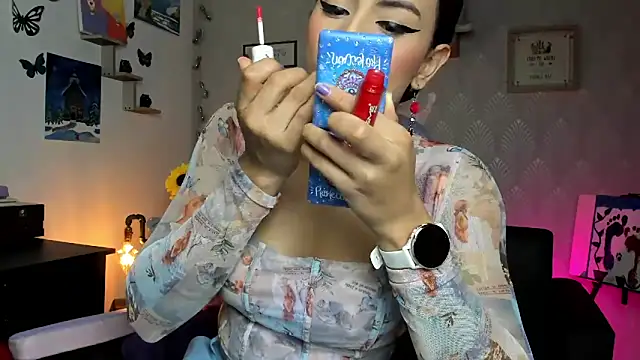 Alaia Love77 online show from 03/16/26, 08:46