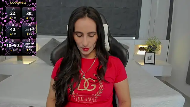 SaraGomez1 online show from 01/16/26, 02:32