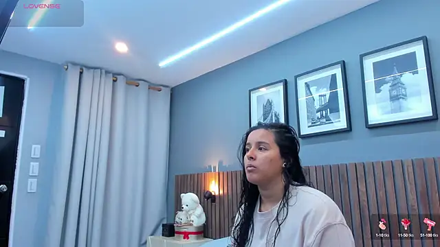 Dilan y Mia online show from 01/17/25, 01:24