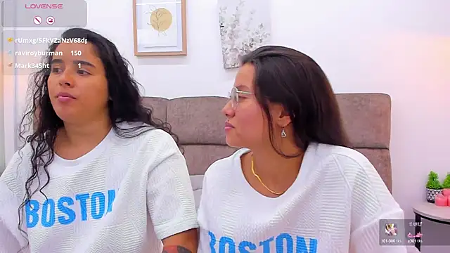 Dilan y Mia online show from 02/12/25, 05:58