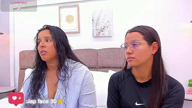 Dilan y Mia online show from 03/14/25, 01:24