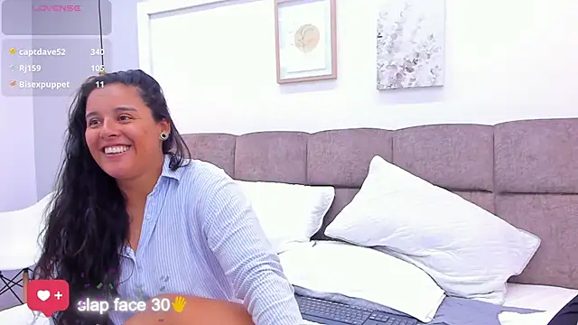 Dilan y Mia online show from 03/14/25, 08:06